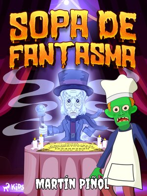 cover image of Sopa de fantasma